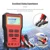 Ancel BST100 Car Battery Tester OBD2 12V Cell Cranking Charging Test Диагностический инструмент 2000CCA 30-220Ah Battery System PK KW600