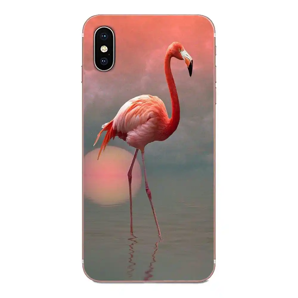 beautiful bird flamingo pink for lg k50 q6 q7 q8 q60 x power 2 3