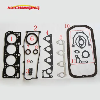 

R2 R207 R290 RF For MAZDA E-SERIE B-SERIE E2200 2.2 Engine Parts Engine seal Gasket Full Set Engine Gasket 8AU3-10-271 50128600