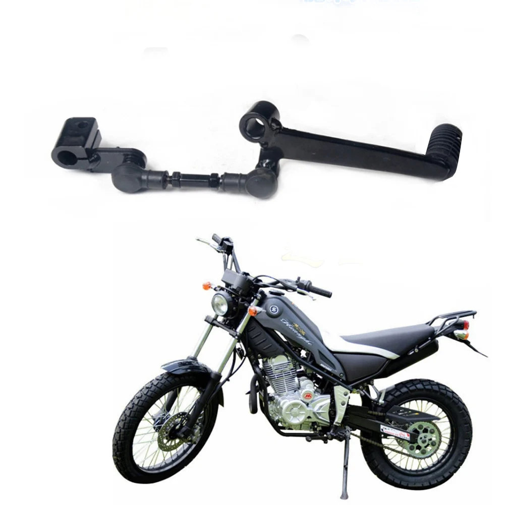 Off-Road Moto Leva Del Cambio Peg Shifter Arms Speed Gobba Pattern Braccio Mobile Per Yamaha Tricker Xg250 Xg 250