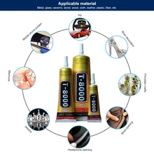 Новая распродажа 1 шт. 15 мл T8000 жидкий клей для ремонта многоцелевой клей для сенсорного экрана телефона рамка эпоксидный клей