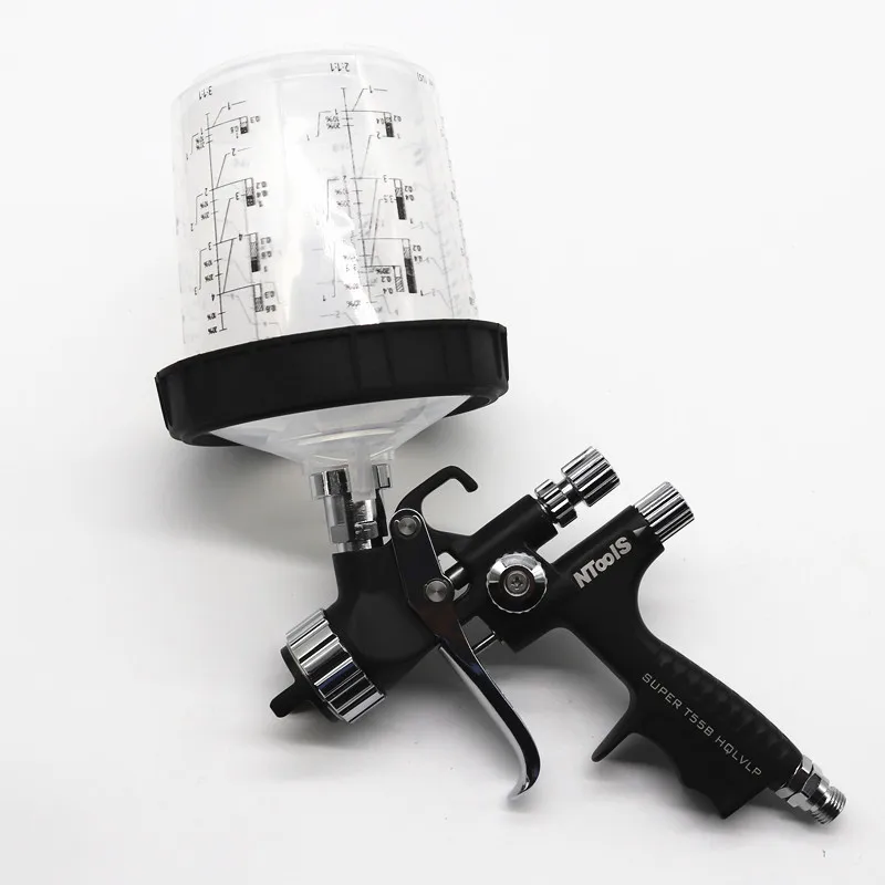 LVLP1.3mm Spray Gun Air Spray Gun, Automatic Feed Paint Spray Gun