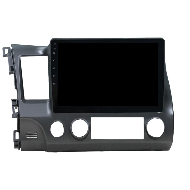 1 + 16G Android 8 автомобильный Радио мультимедийный плеер для Honda Civic 2008 2011 Навигация GPS 2