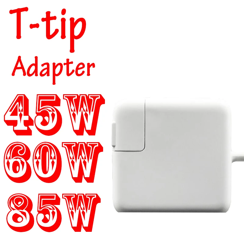 

45W 60W 85W Adapter MS 2 T-Tip Laptop power Supply For Apple MacbooK Air Pro 11"13" 15"17" Adapter Charger