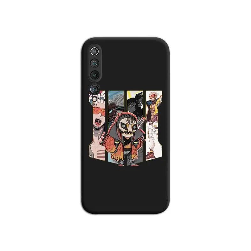 Hot new game Apex Legends Phone Case For Xiaomi Mi Note 10 Lite Mi 9T Pro xiaomi 10 CC9 9SE xiaomi leather case Cases For Xiaomi
