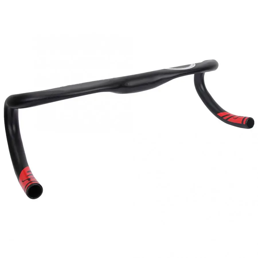 

Ultralight Bicycle Handlebar Aluminum Alloy Road Mountain Bike Handlebar Bent Bar Fixed Gear Bicycle Handle Bar Bicycle Parts