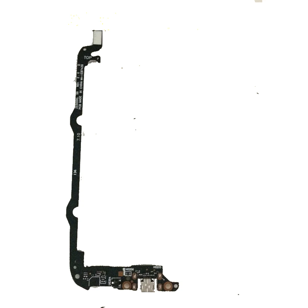 Зарядная док станция USB для Asus Zenfone 2 ZE500KL штепсельная плата зарядного устройства