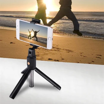 

Mini Telescopic Selfie Stick Compitable For Android Smart Mobile Cell Phone bluetooth Universal Tripod Monopod Selfie Sticks