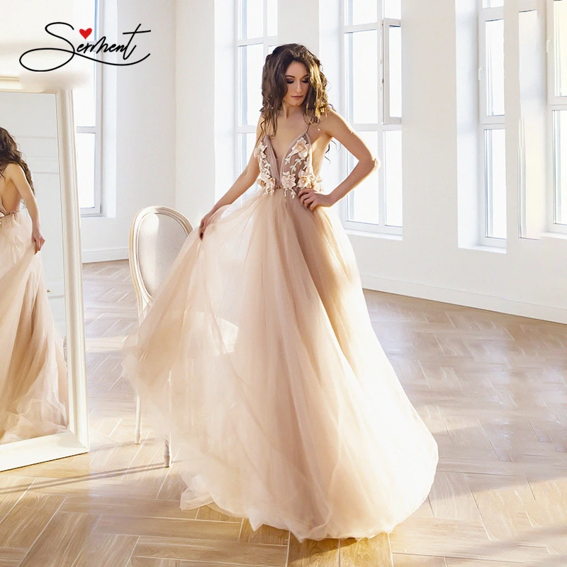 

Luxury Backless Sleeveless Elegant Lace Evening Dress dress Sling Long Suitable for High-end Party Formal Party Ball