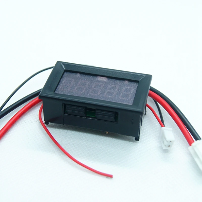 0,56 дюйма Led 5 бит высокая точность цифровой АММ этер панель Измеритель Тока Тестер детектор