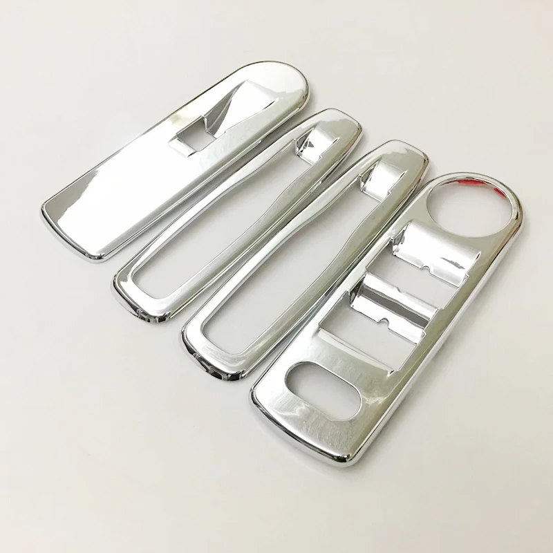 ABS-Chrome-For-Renault-Captur-2015-2016-2017-Car-Styling-Accessories-LHD-Door-Window-glass-Lift