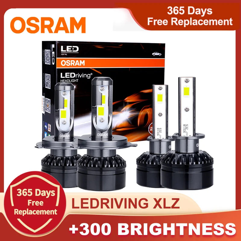 Фара автомобильная светодиодная H7 OSRAM LED 9012 HIR2 HB2 H11 9005 9006 HB3 HB4 led h4 6000K h1 