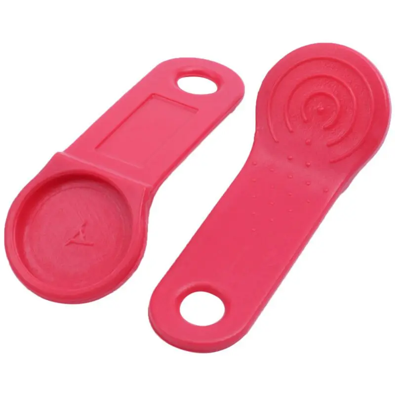 NEW-10pcs DS1990A-F5 TM Card iButton Tag с настенным креплением