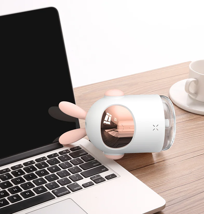 USB Ultrasonic Air Humidifier Home Car Aroma Essential Oil Diffuser Fogger Mist Maker With LED Night Lamp