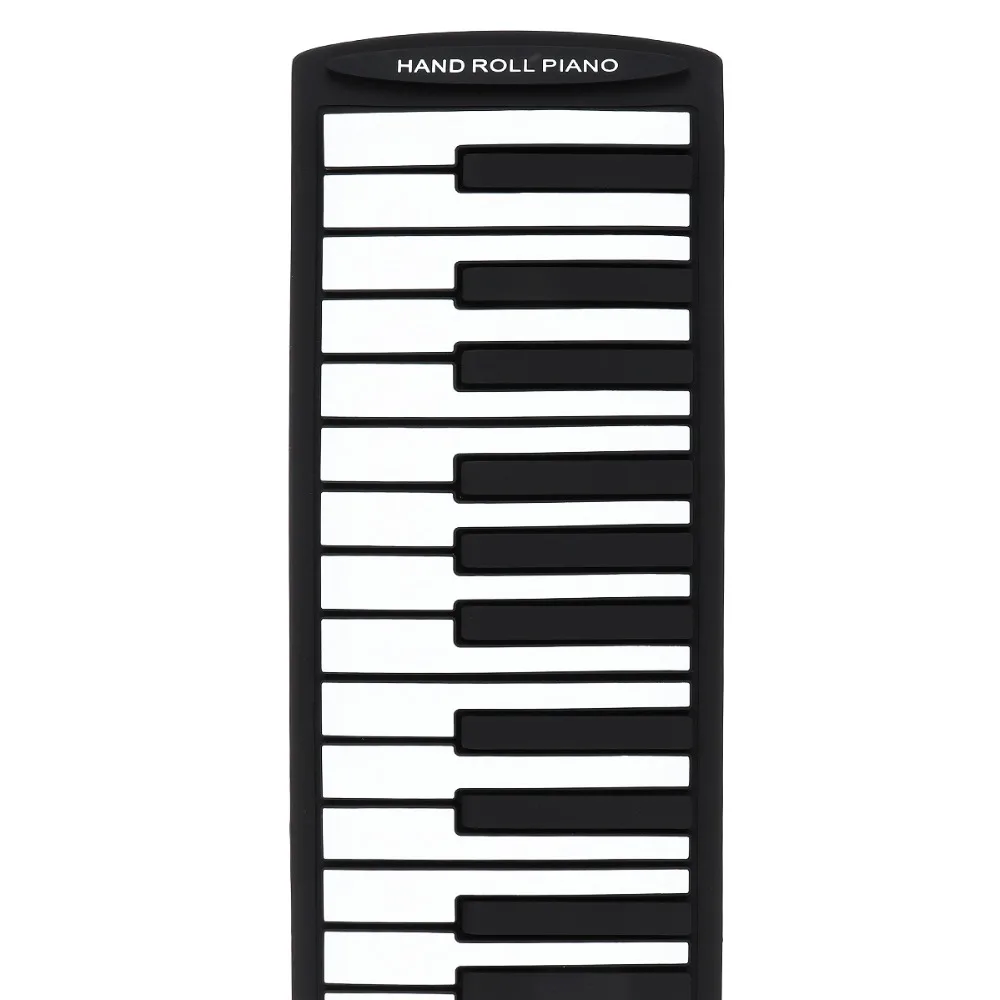 88 клавиш MIDI 128 тонов электронный орган сворачивается складное пианино встроенный динамик для детей Поддержка нескольких языков