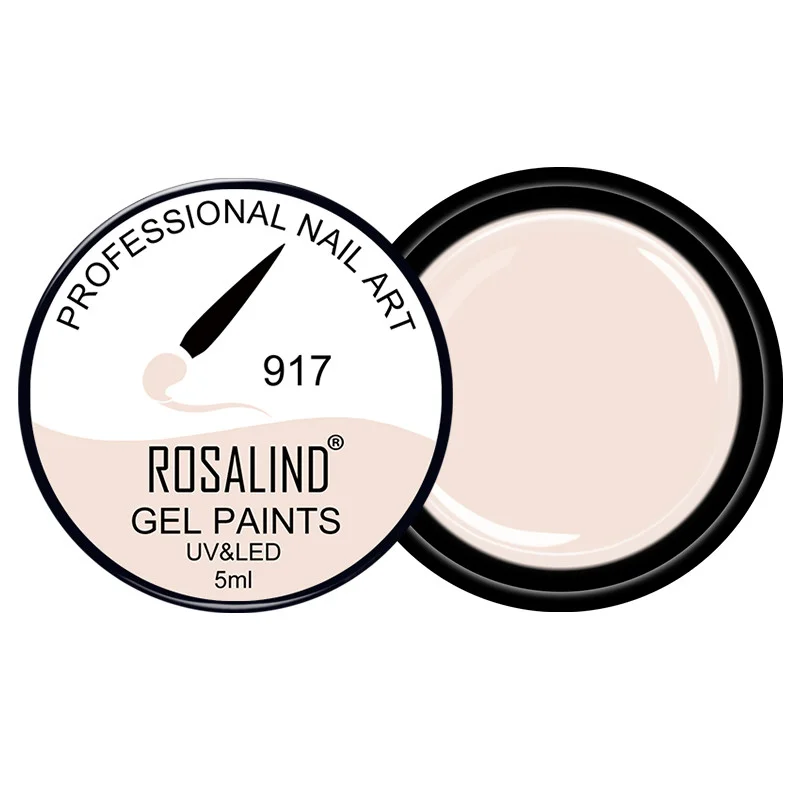 GN16-ROSALIND ROSALIND 5 мл Гель-лак для рисования 142 цветов набор гель-лаков для ногтей для маникюра Сделай Сам верхнее Базовое покрытие Hybird дизайн праймер для ногтей - Цвет: GN16-ROSALIND