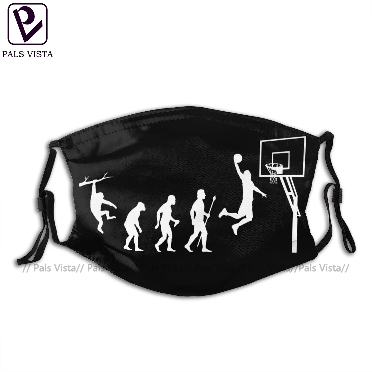 Баскетбол лицевая маска Эволюция баскетбола забавная для лица тонких листов Kawai