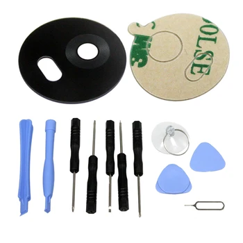 

Camera Lens Glass Cover For Motorola Moto E4 Plus XT1774 XT1776 XT1770 Back Rear Camera Glass Lens Cover Replacement +Tools