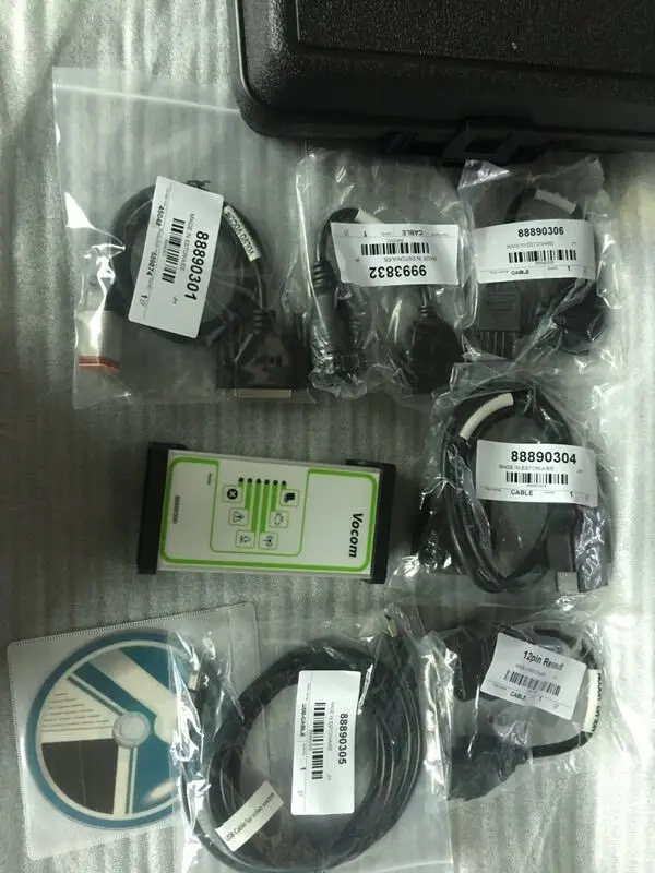 Новое поступление для Volvo 88890300 Vocom интерфейс PTT 1,12 Диагностика для Volvo/Renault/UD/mack truck
