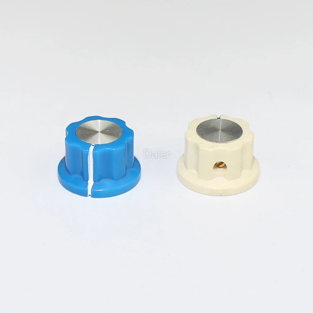 Guitar Fluted Plastic Volume Knob 100PCS
