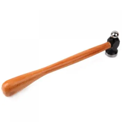 1pc Planishing Chasing Hammer For Jewelry Metalwork Silversmith Tool