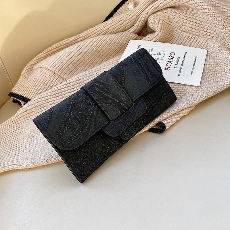 

2019 Fashion Wallet Women's Purse Wallet Card Holder Female Clutch Long Purse Multi-card Bit Luxury Designer Lady Coin Purses
