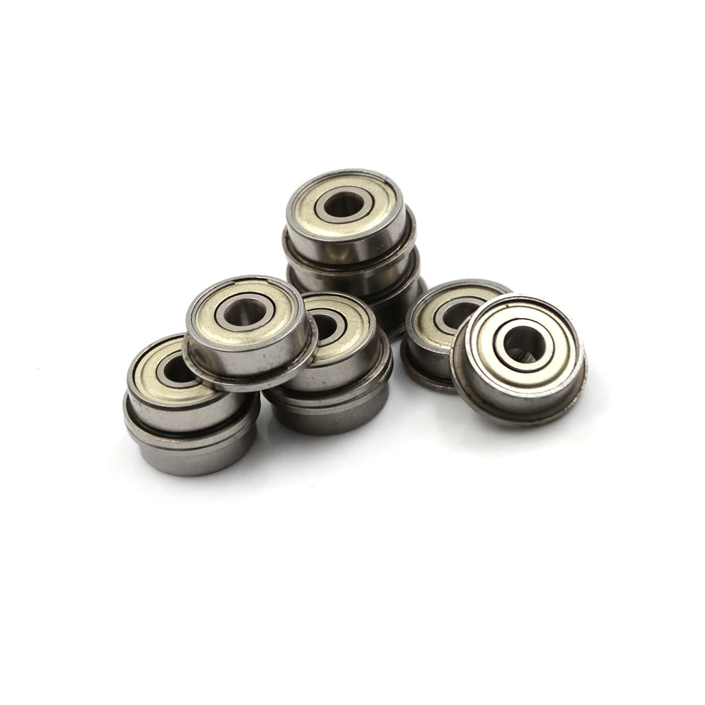 New Miniature 625ZZ Ball Bearings 5*16*5mm Small Wear Carbon Steel Single Row Deep Groove Radial Ball Bearing 10pcs/Lot