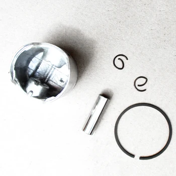 

44mm New Piston Kit With Caber Ring Wrist Pin Circlips Set For Husqvarna 50 350