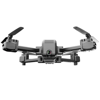 

KF607 Quadcopter Optical Flow Pressure Altitude Hold WiFi Wide-angle Electric Adjustment 1080p Dual Camera Drone (Black)