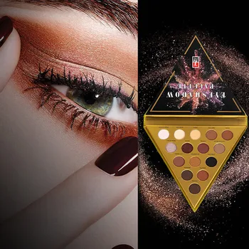 

Women Makeup Popular Earth 30 Color Eye Shadow Face Highlight Disc Multicolor Waterproof Easy Wear Makeup Beauty Ladies All Skin