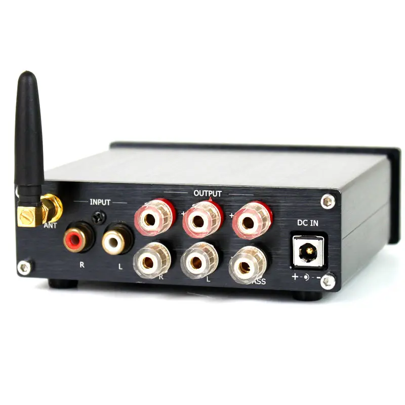 TPA3116 усилитель мощности APTX QCC3008 Bluetooth 5 0 звука класса D 2 1 канальный сабвуфер 50Wx2 + 100