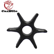 CarBole водяной насос сменные кассеты-6 шт. импеллер для Yamaha 115 150 175 200 250 Hp 6E5-44352-03 моторная лодка с подвесным двигателем двигателя Запчасти аксессуары