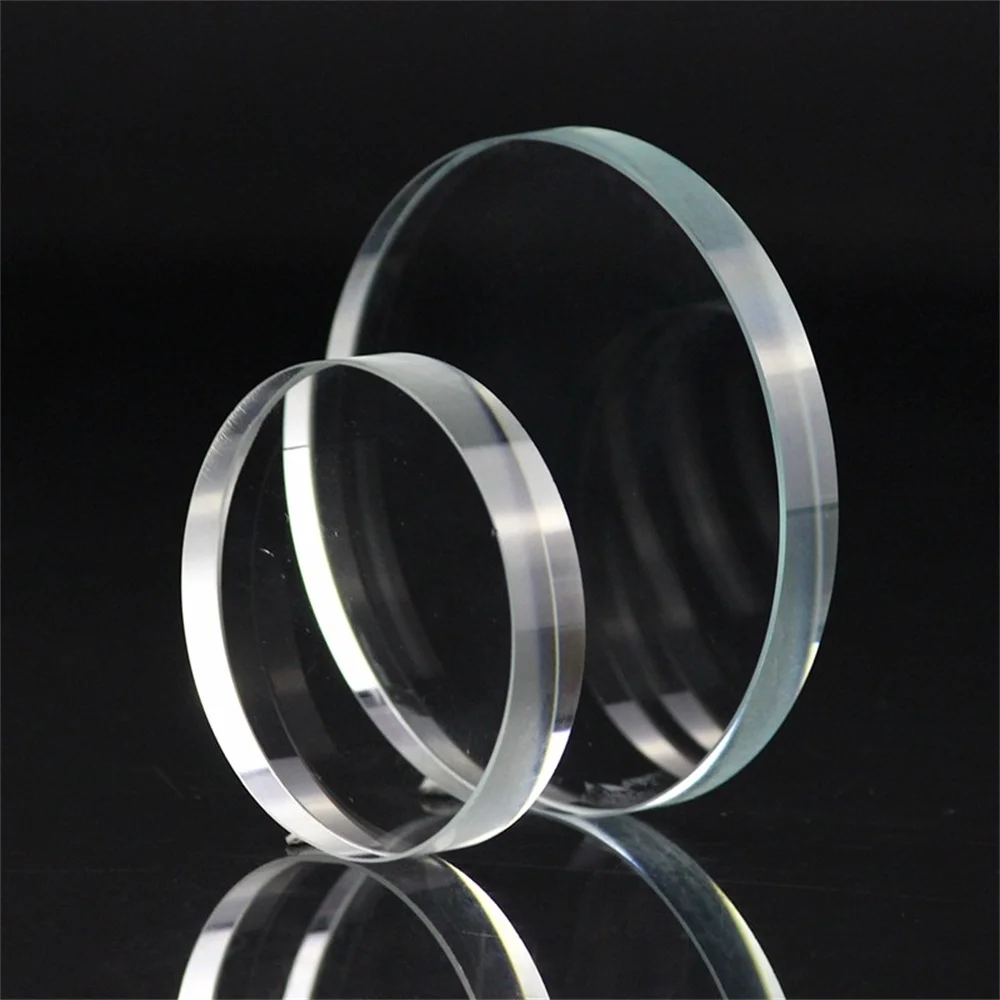 3cm 4cm 5cm 6cm 7cm 8cm Round Plexiglass Transparent Clear Plastic Sheet Acrylic Board 10pcs