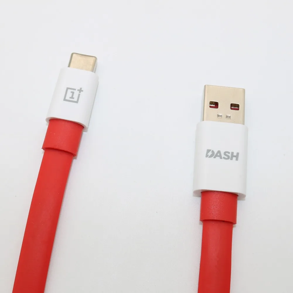 Oneplus 6 Dash зарядный кабель Usb type-C кабель Быстрый Красный 100/150 см кабель для зарядки и передачи данных для one plus 5t 5 3t 3