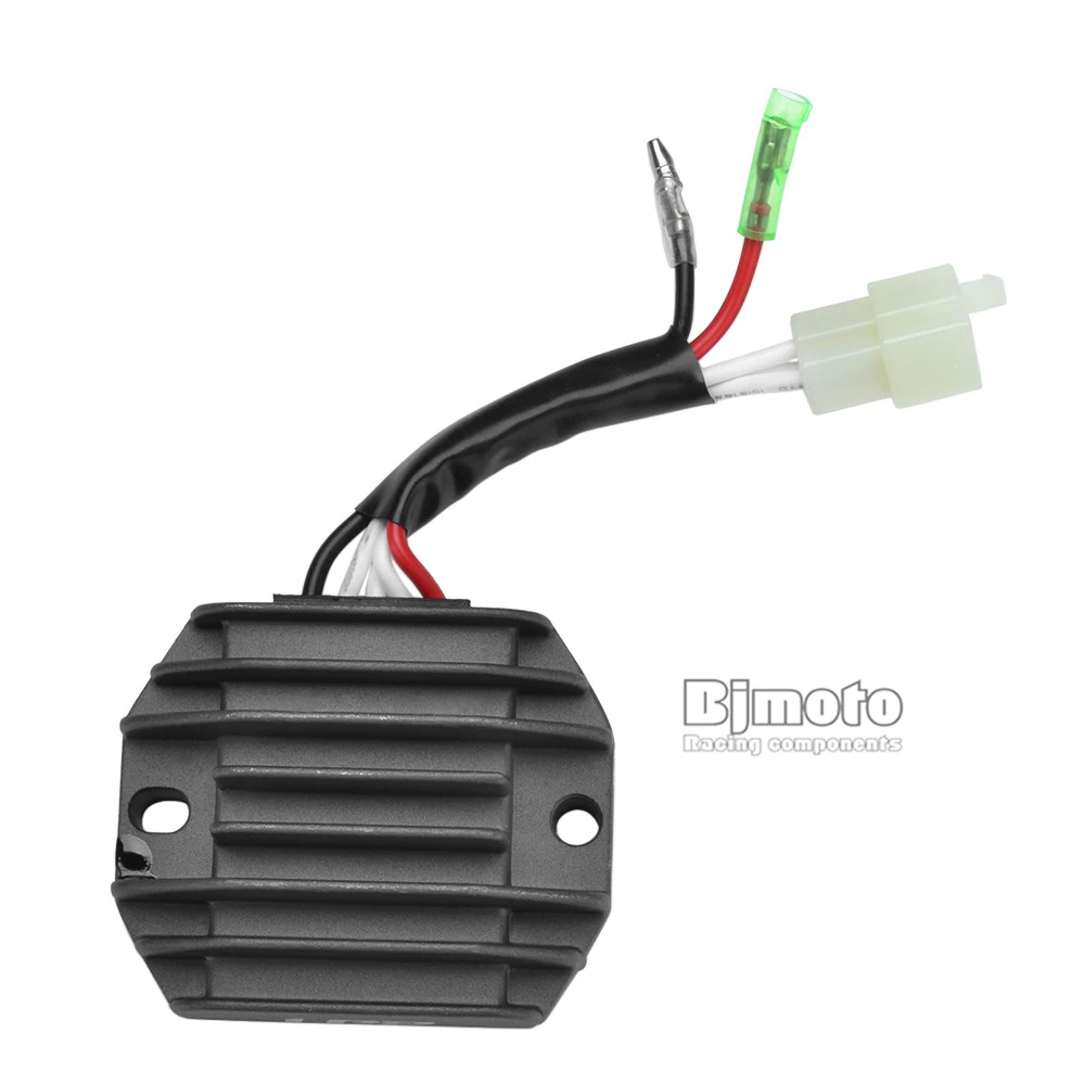 Мотоцикл 12V МОТОЦИКЛ РЕГУЛЯТОР выпрямитель для Yamaha YFB 250 Timberwolf 1994-2000 4x4 1994-2000 YFM 600 Grizzly 4x4 1998