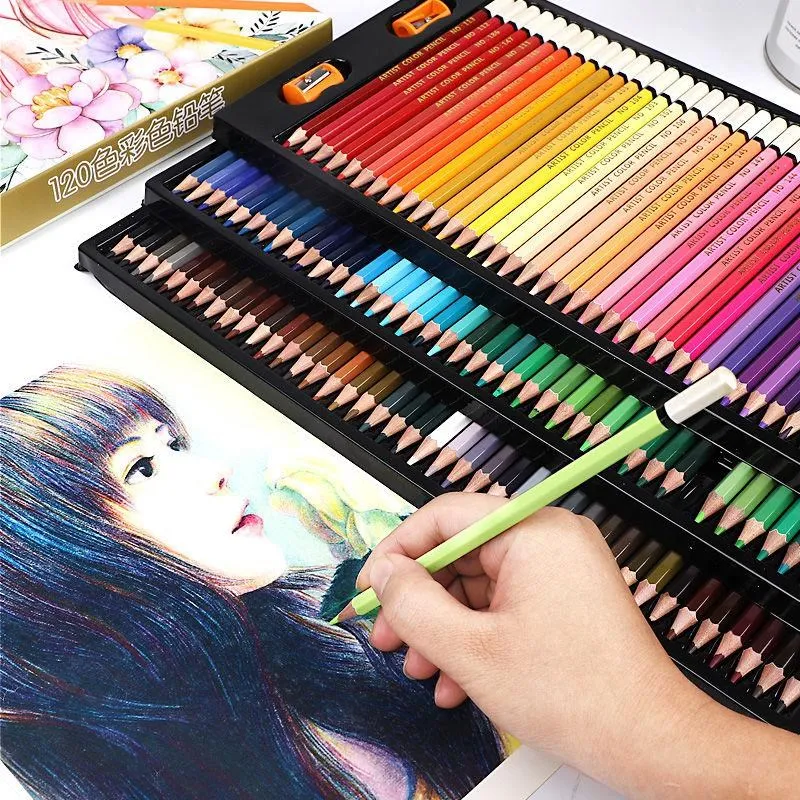 colored pencil art