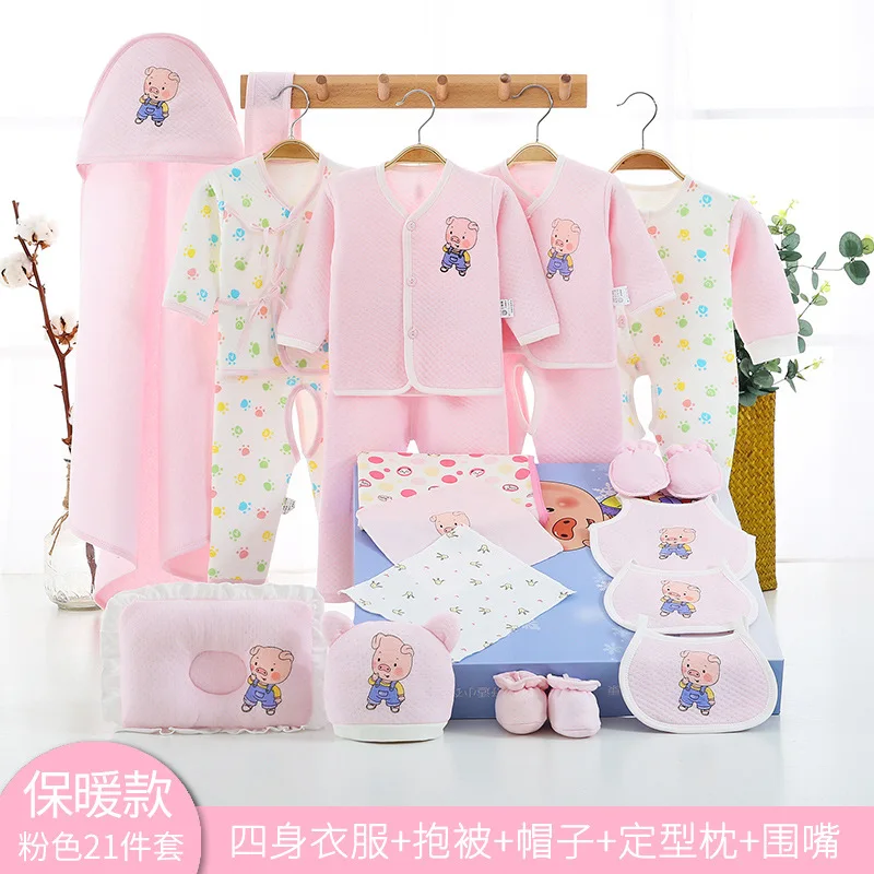 newborn clothes set newborn baby girl clothes baby boy clothes vetement bebe fille bebe garcon 21 pieces baby set baby kleding
