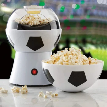 

Football Explosion Machine Home Football Electric Popcorn Machine Children Food Small Puffing Machine UK Plug