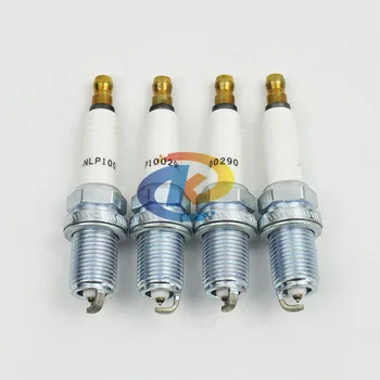 

4pcs/lot Platinum Spark Plug NLP100290 For 2000-2006 Land Rover Freelander Range Rover