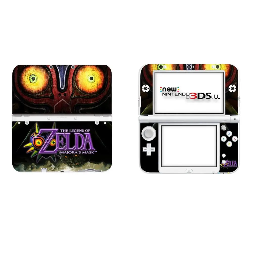 DSLL0031 Легенда о Зельде полное покрытие наклейка КОЖА Стикеры для NEW 3DS XL скины стикеры s для NEW 3DS LL винил протектор кожи Стикеры - Цвет: DSLL0031
