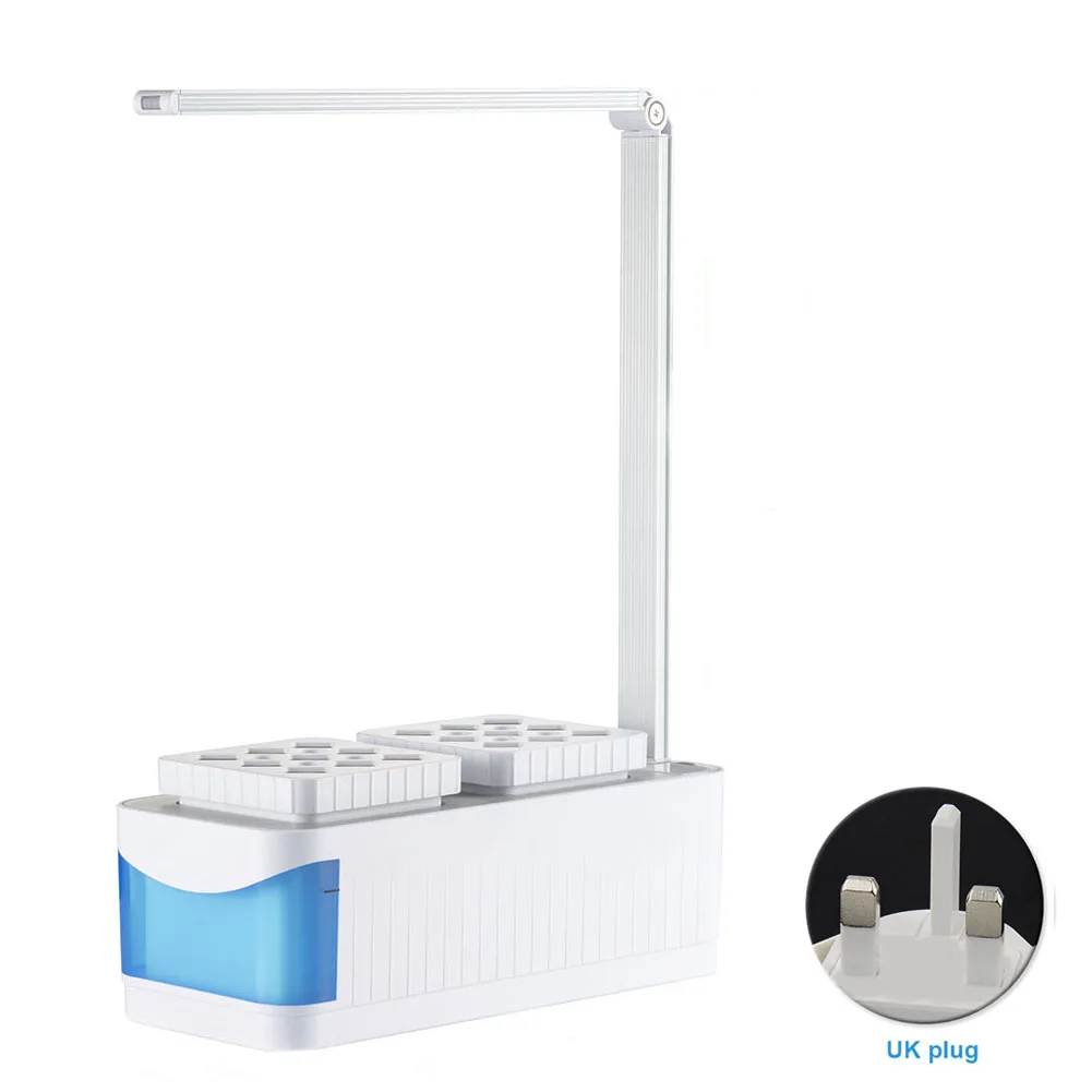 

Table Lamp Herb Reading Grow Light Multifunctional Household Led Indoor Adjustable Garden Flower Vegetables Hydroponics Plants