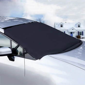 

Universal Waterproof Dustproof Auto SUV Front Windshield Snow Sun Cover Shade Protective Shield Windshield cover