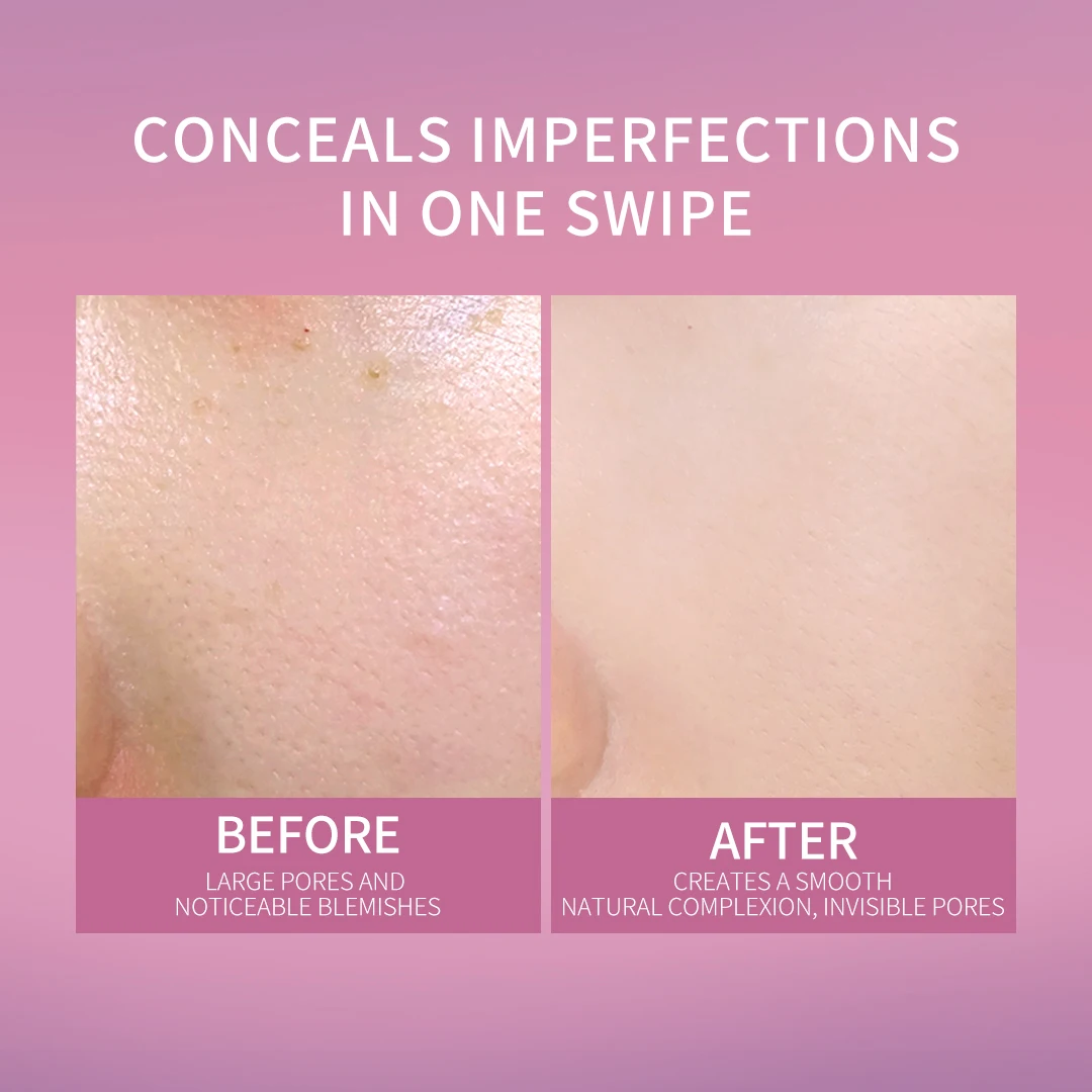 ZEESEA Press Powder Metaverse Pink Series Long Lasting Foundation New