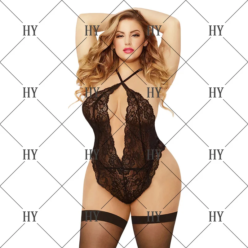Jian Peng Lace Lingerie Babydoll Women's Underwear Nightwear Sleepwear Bodysuit Women dress Sexy Bodysuits woman sleep wear