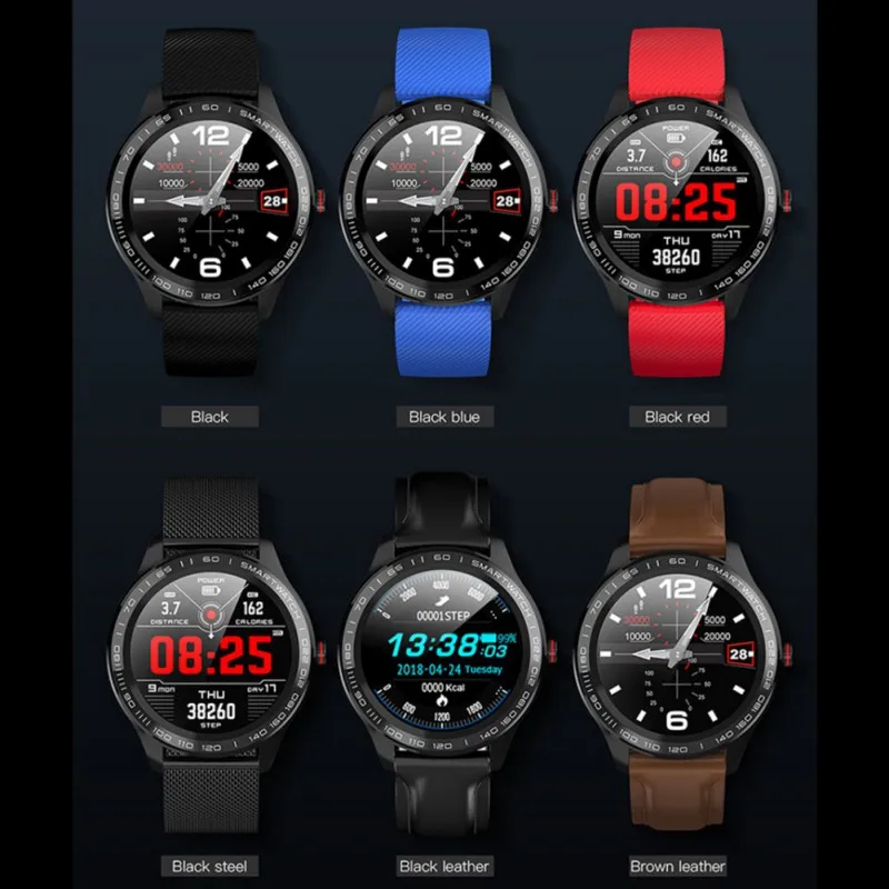 Умные часы спортивные для Android и так далее телефон Smartwatch монитор сердечного ритма функции кровяного давления для взрослых и детей