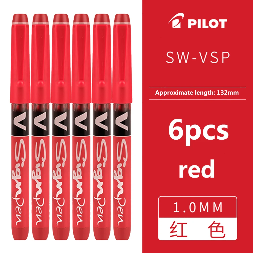 12 Pcs/Box PILOT V-sign Pen SW-VSP Large Capacity Water Pen Sketching  Design Hand Painted 1.0mm Office Accessories Stationery - AliExpress