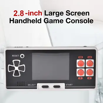 

New 2.8 Inch Game Controller Handheld 8-Bit Av Out Video Handheld Game Console With Built-in 200 Classic Games Cool Game Machine
