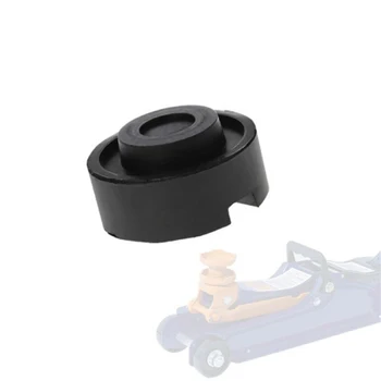 

Non-slip Rubber Pad Universal For Hydraulic Trolley Black Stand Holder