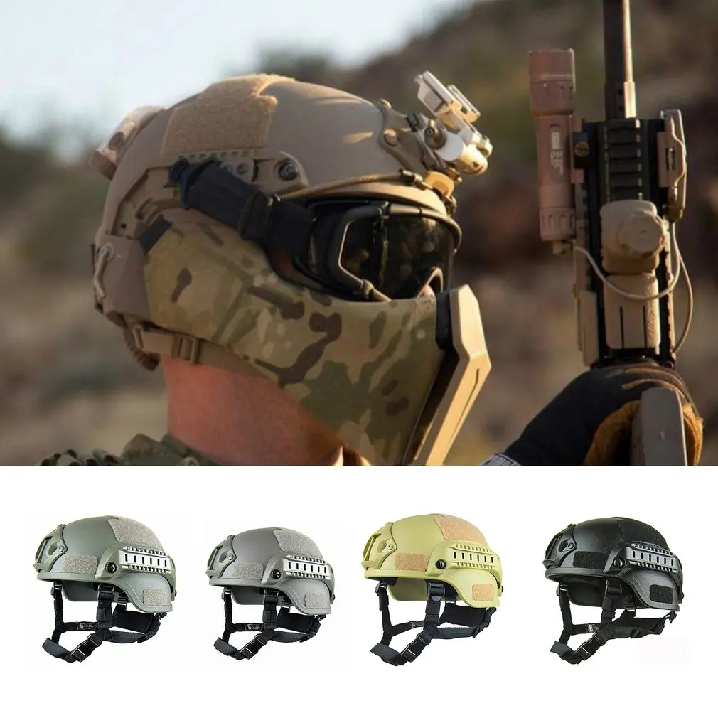 Tactical Helmet Simple Action Version Field CS Riding Helmet for Cycling Bicycle Helmet Bike Head Protective Cover Hot Dropship