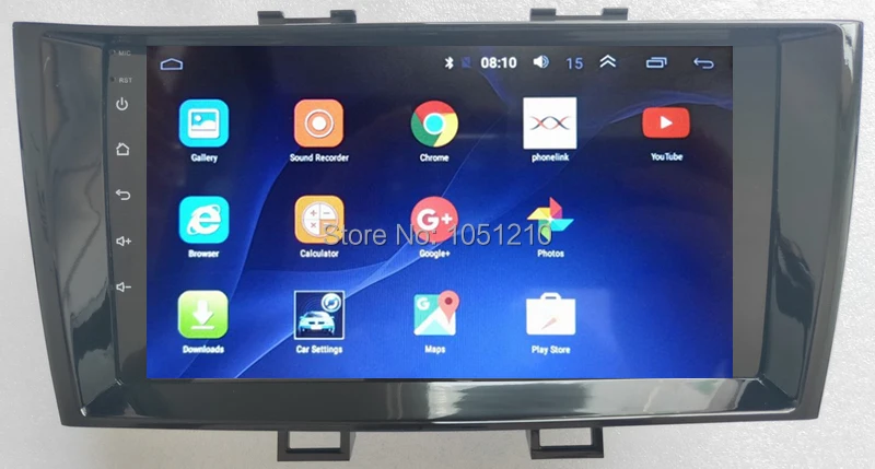 Ouchuangbo Авто медиаплеер радио для JAC A50 Поддержка android 8,1 gps навигация 2 Гб ram 32 Гб rom